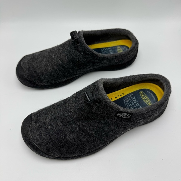 Keen Howser III Clog Slide Gray Men’s Size 8 Felt Comfort Slip On main image 7